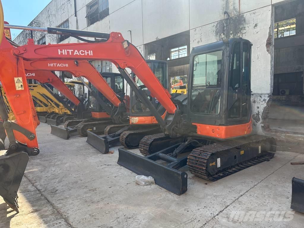 Hitachi ZX 50 U Crawler Excavators
