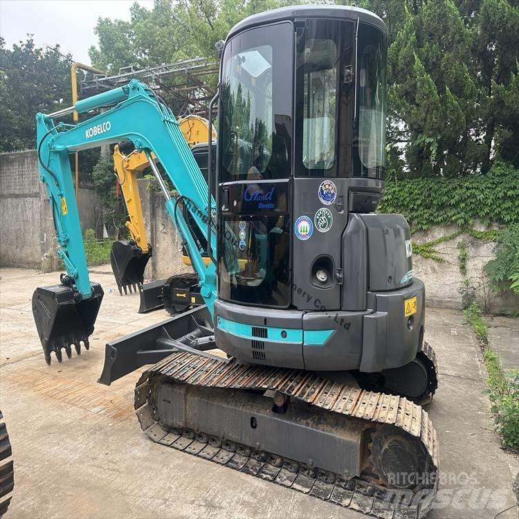 Kobelco SK 55 Mini Excavators <7t (Mini Diggers)