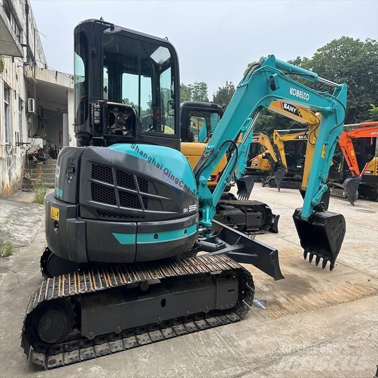 Kobelco SK 55 Mini Excavators <7t (Mini Diggers)