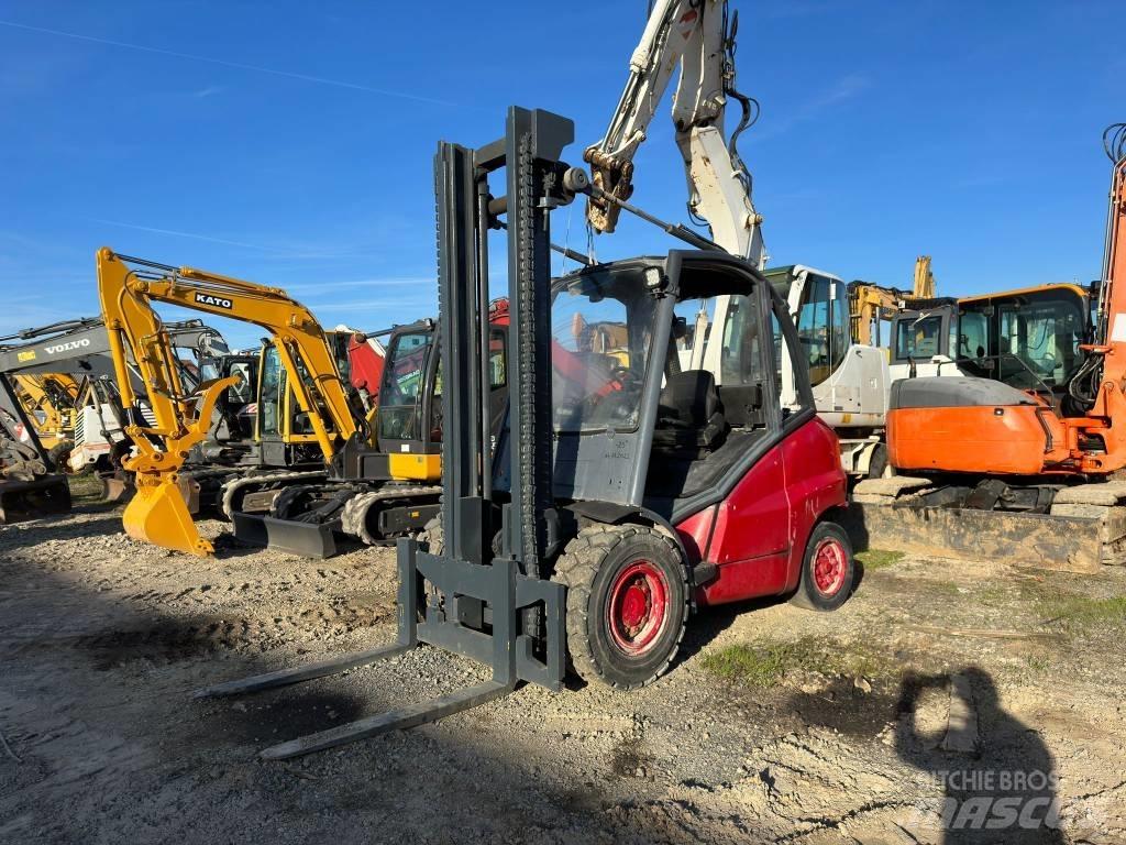 Linde H40 Diesel Forklifts