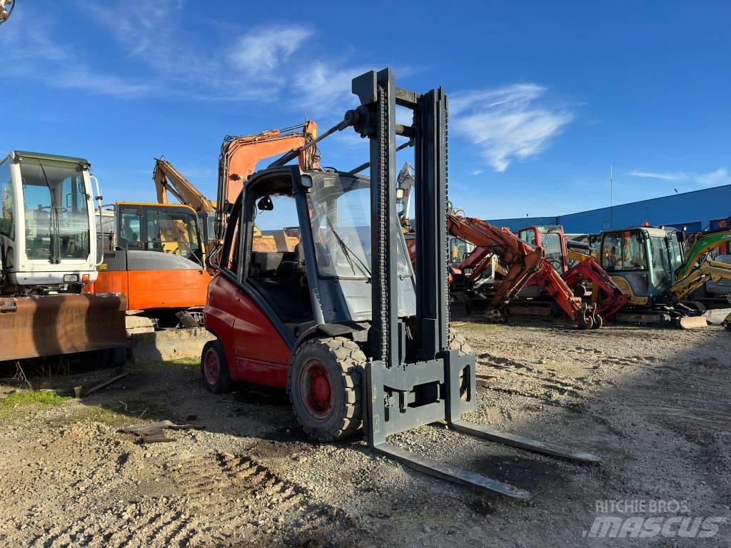 Linde H40 Diesel Forklifts