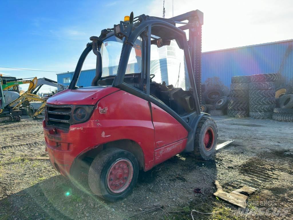Linde H40 Diesel Forklifts
