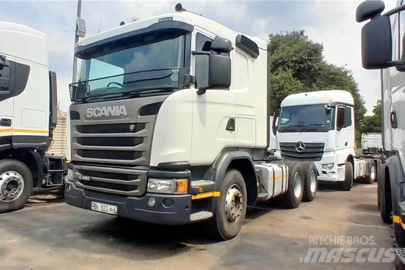 Scania G460 Other Trucks