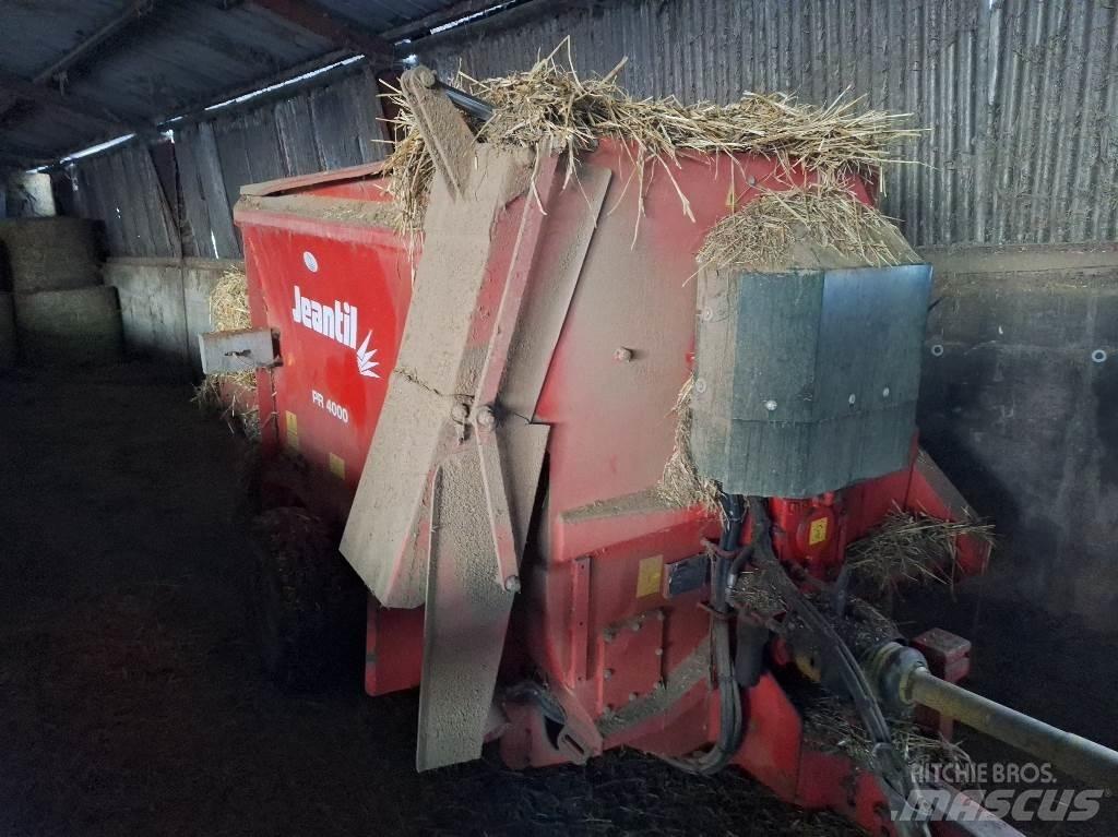 Jeantil Pr4000 Shredders