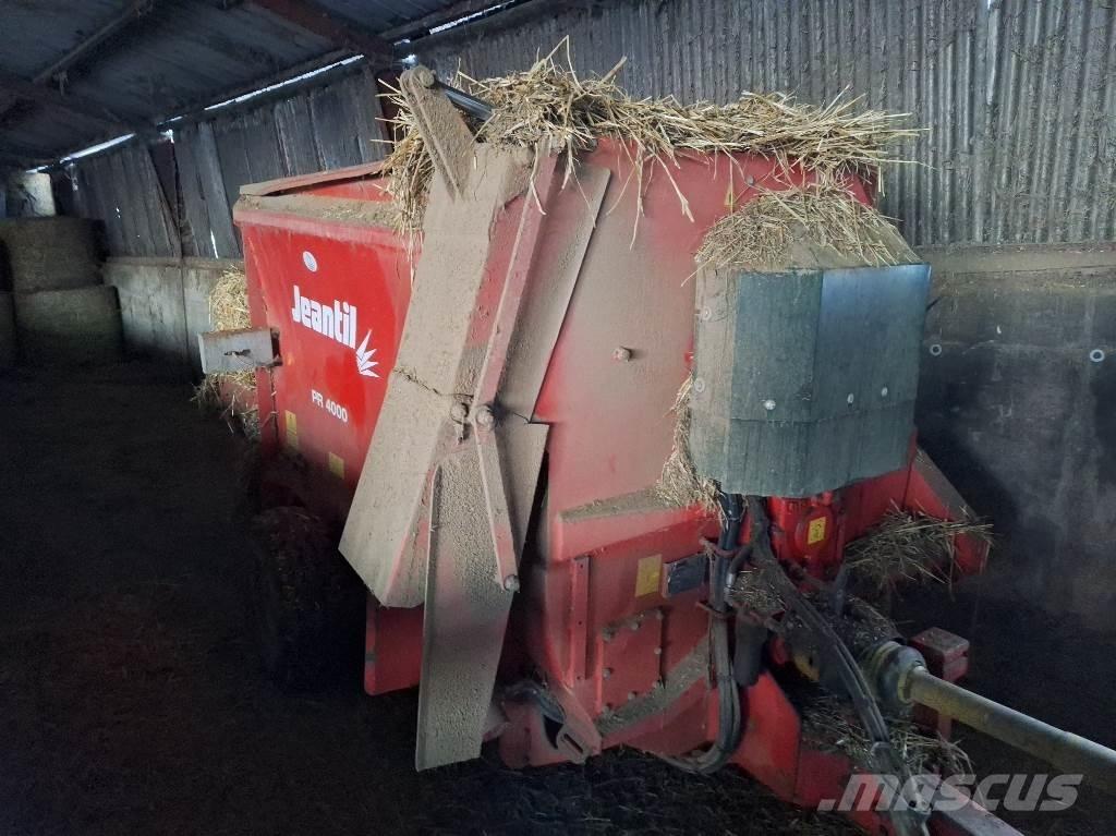 Jeantil Pr4000 Shredders