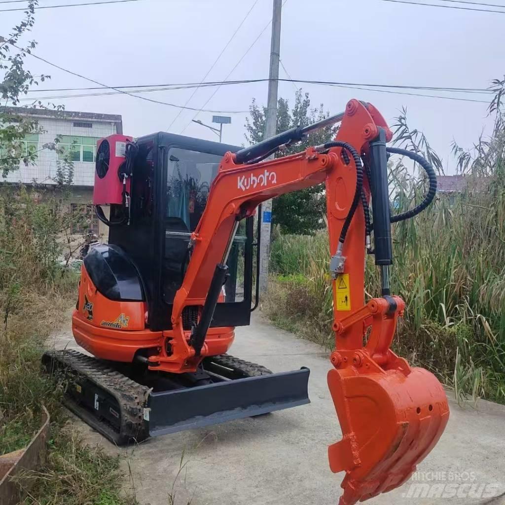 Kubota U20 Mini Excavators <7t (Mini Diggers)