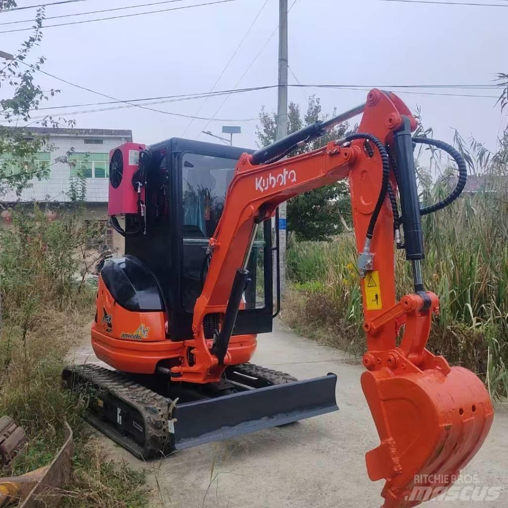 Kubota U20 Mini Excavators <7t (Mini Diggers)