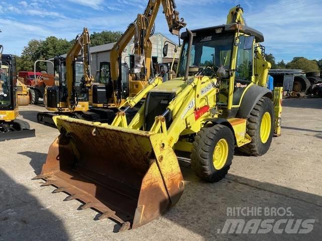CASE 580 SR Backhoe Loaders