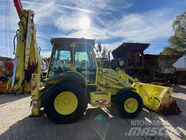 CASE 580 SR Backhoe Loaders