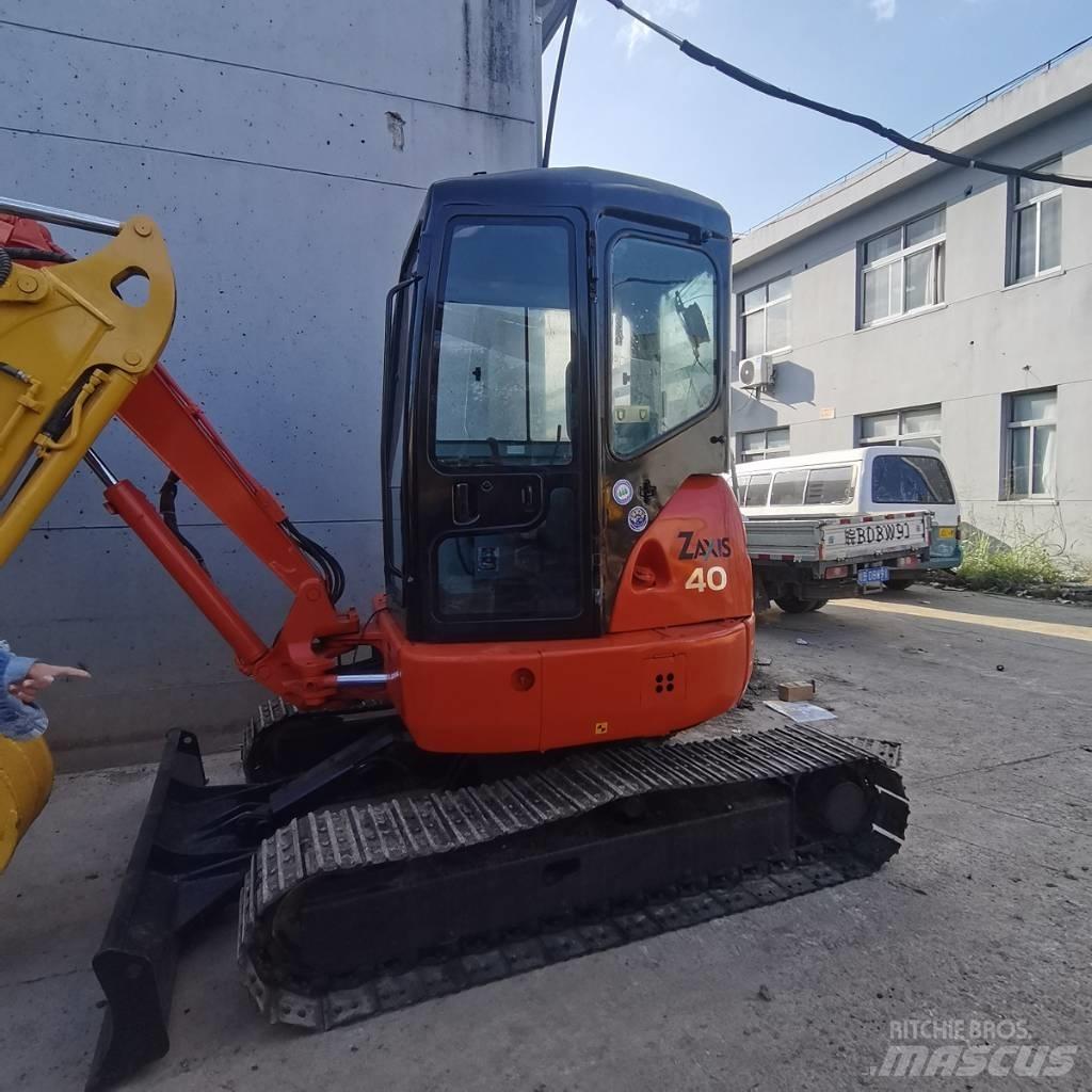 Hitachi ZX 40 U Mini Excavators <7t (Mini Diggers)