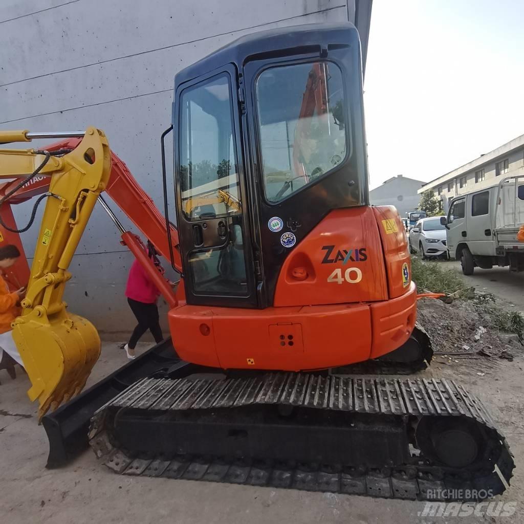Hitachi ZX 40 U Mini Excavators <7t (Mini Diggers)