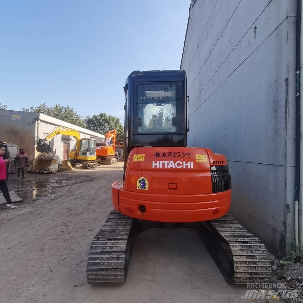 Hitachi ZX 40 U Mini Excavators <7t (Mini Diggers)