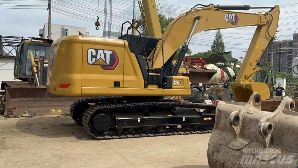 CAT 320 GC Crawler Excavators