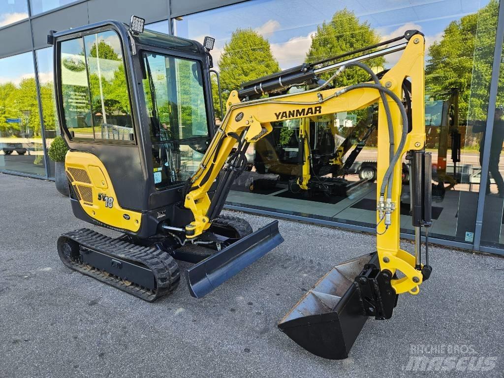 Yanmar SV 18 Mini Excavators <7t (Mini Diggers)