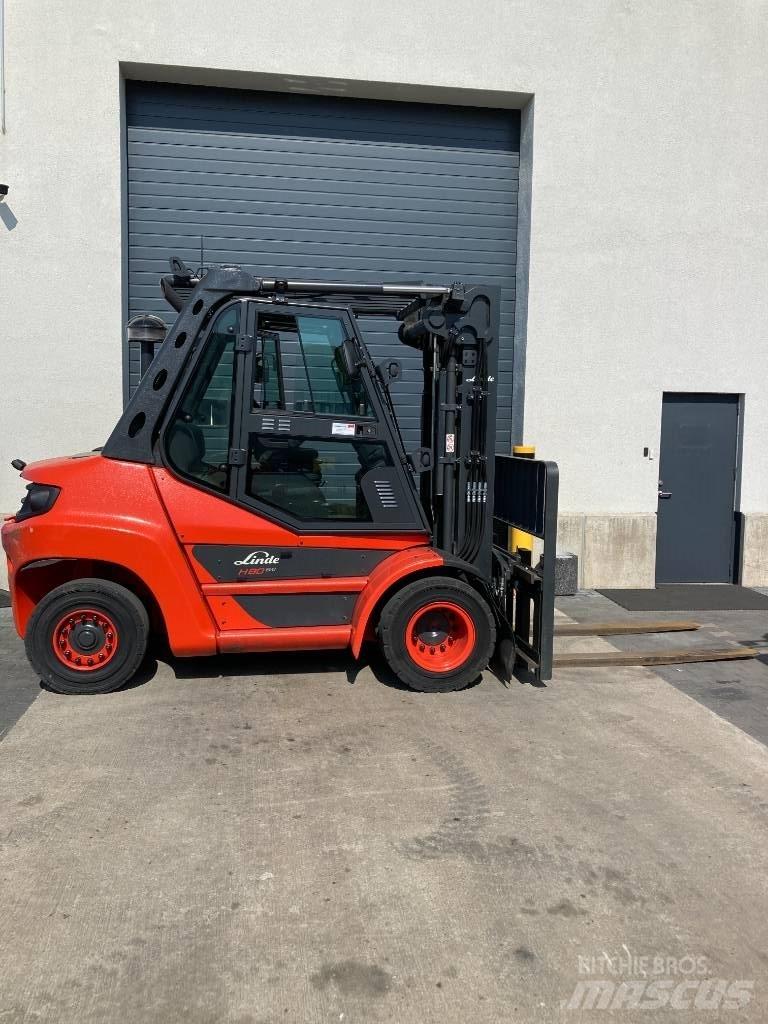 Linde H80D/396-03 Diesel Forklifts