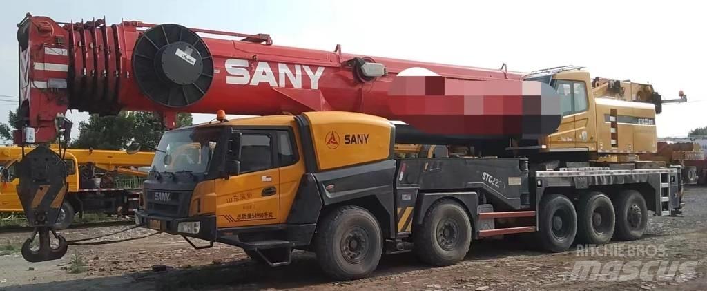Sany STC1600 Mobile and all terrain cranes