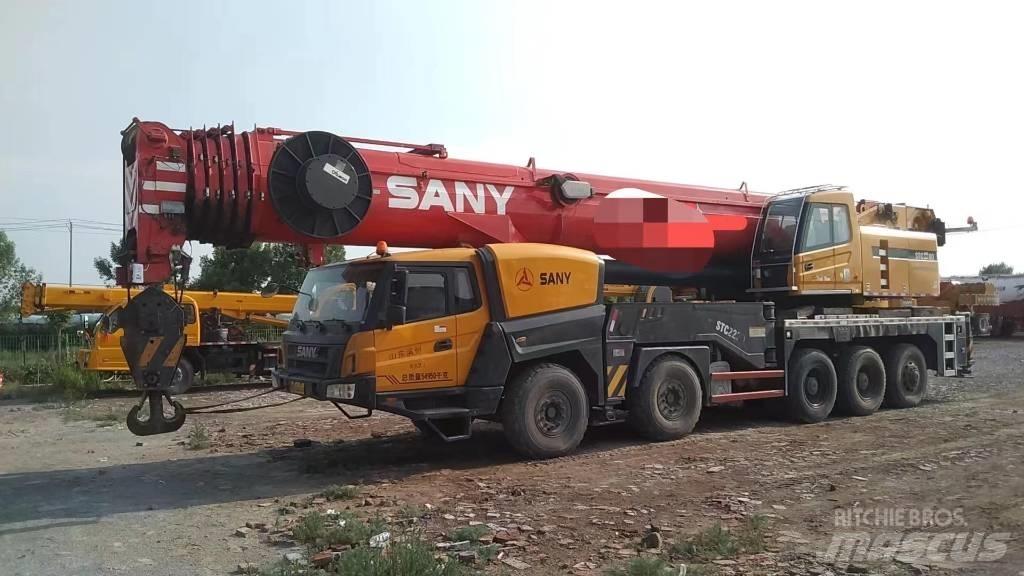 Sany STC1600 Mobile and all terrain cranes