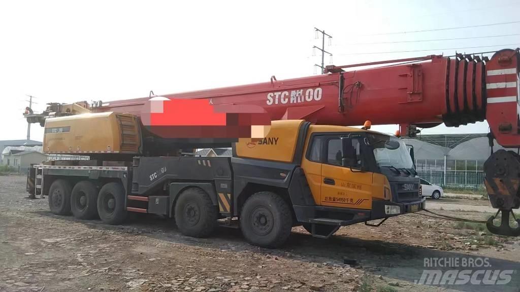 Sany STC1600 Mobile and all terrain cranes