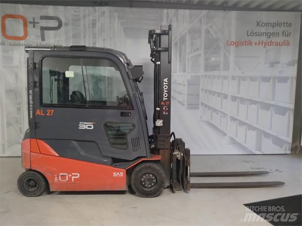 Toyota 8FBMT30 Electric Forklifts
