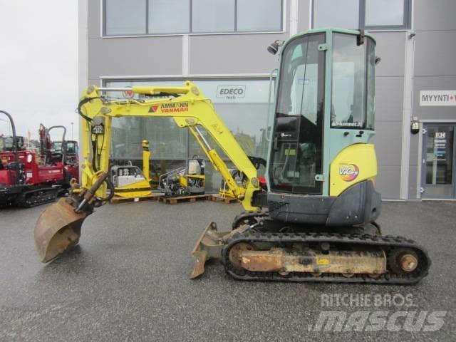 Yanmar Vio 25 Mini Excavators <7t (Mini Diggers)