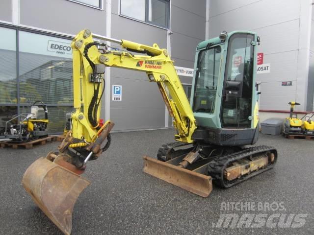 Yanmar Vio 25 Mini Excavators <7t (Mini Diggers)