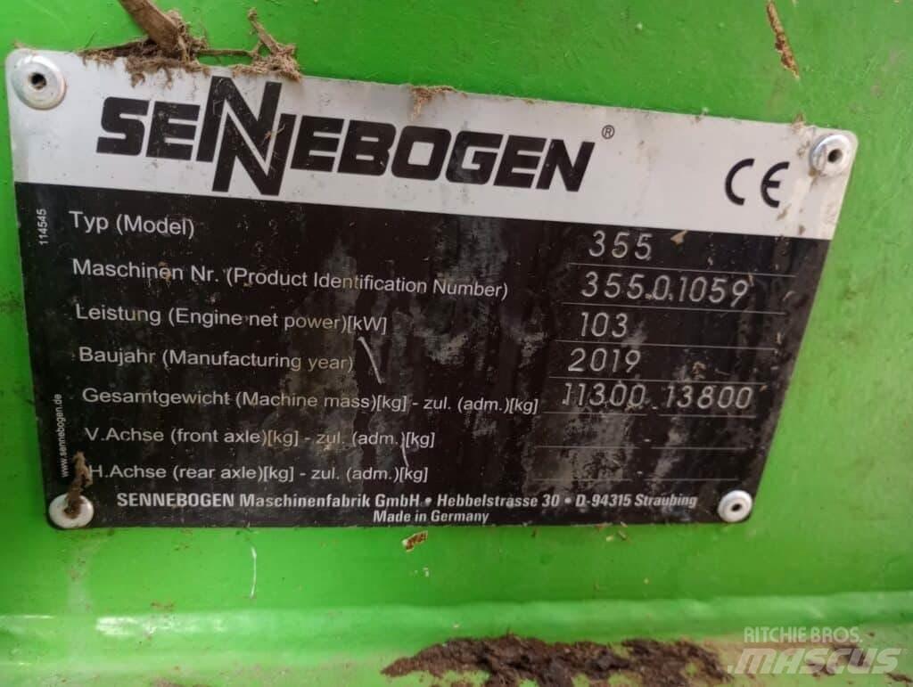 Sennebogen 355E Waste / Industry Handlers
