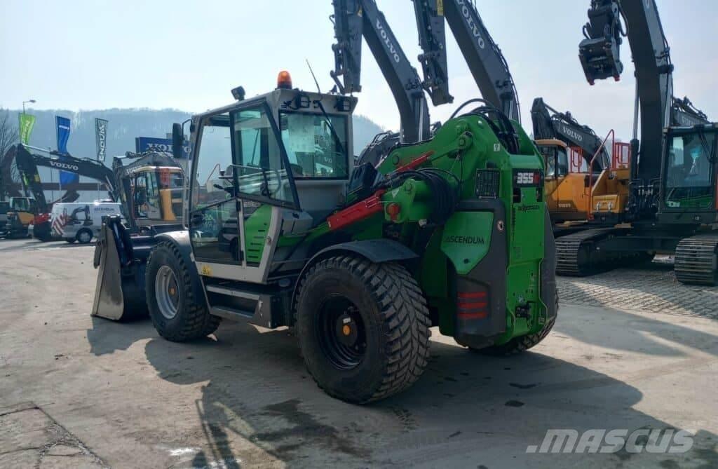 Sennebogen 355E Waste / Industry Handlers