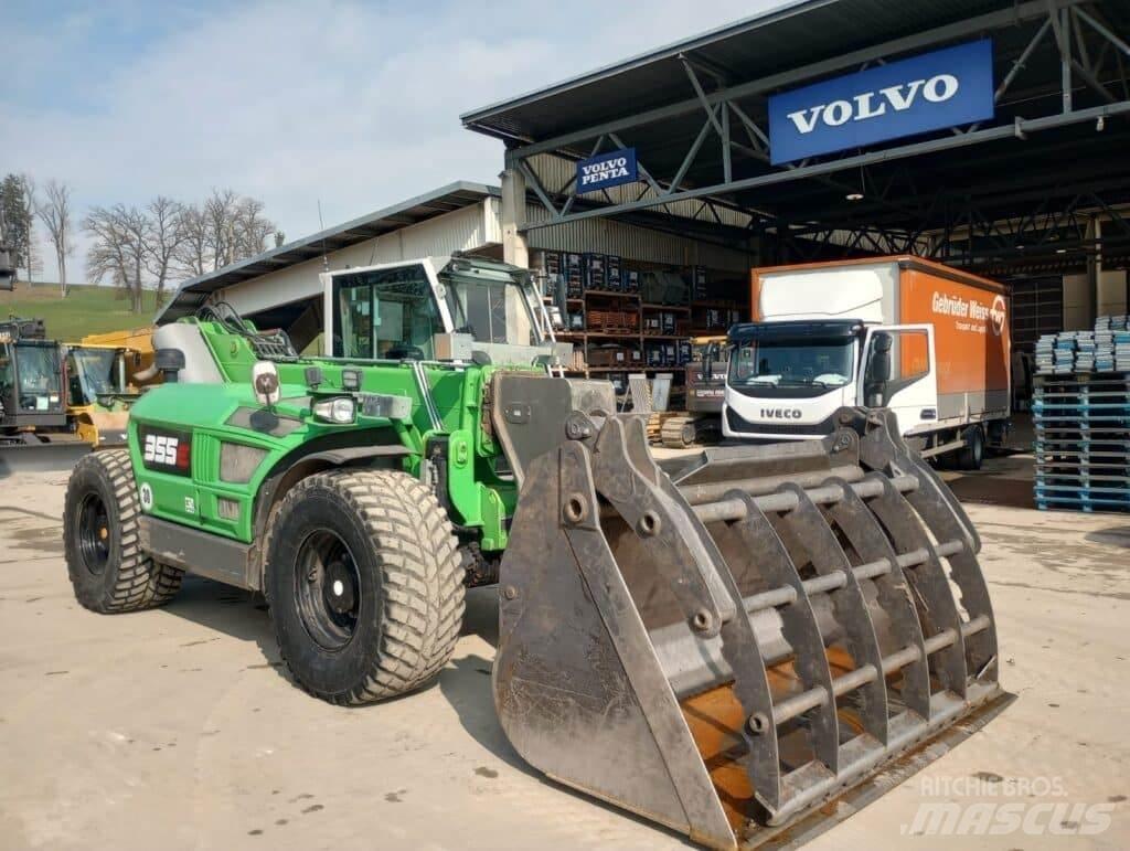 Sennebogen 355E Waste / Industry Handlers