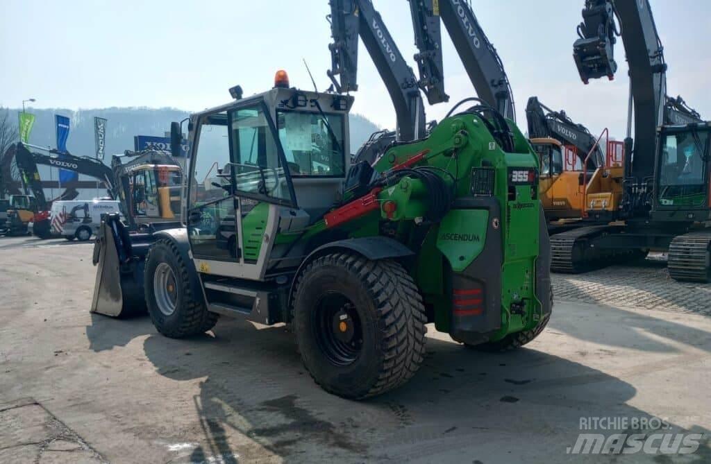 Sennebogen 355E Waste / Industry Handlers