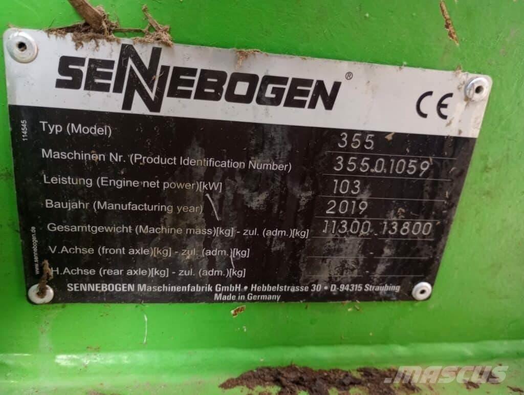 Sennebogen 355E Waste / Industry Handlers