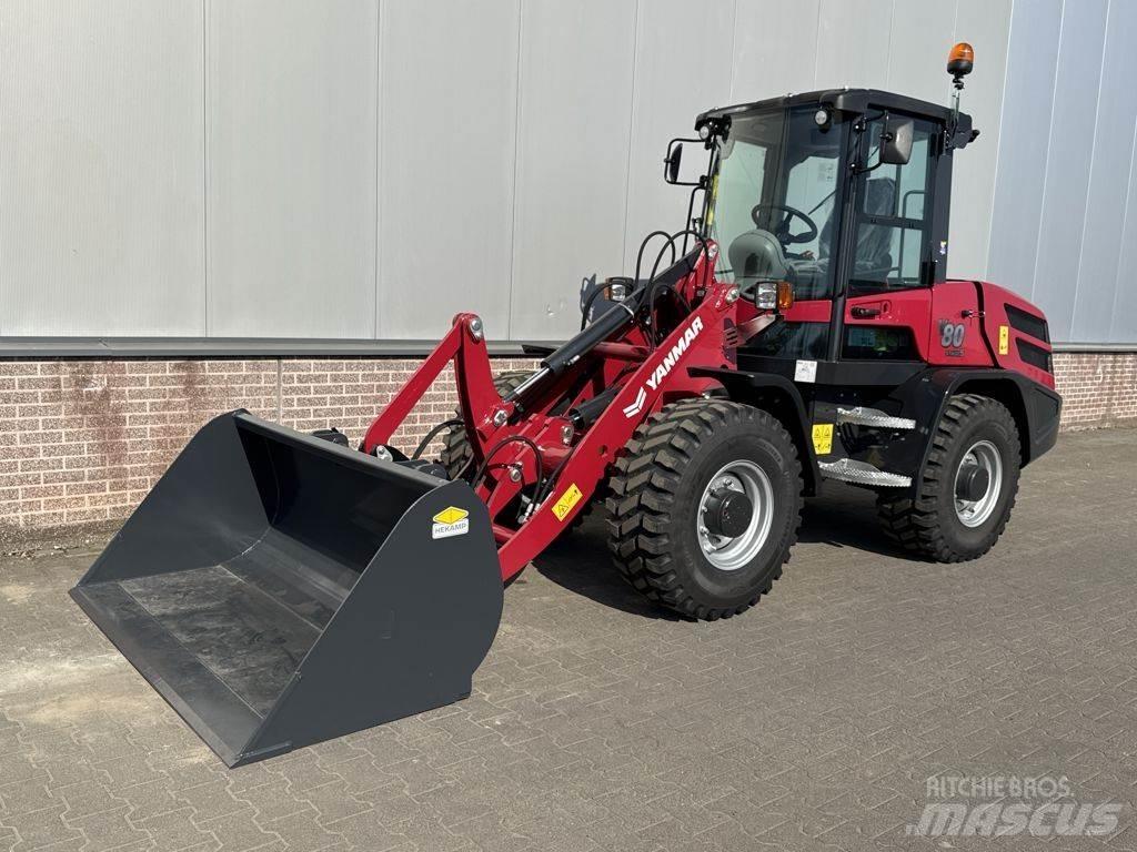 Yanmar V80-5 Wheel Loaders