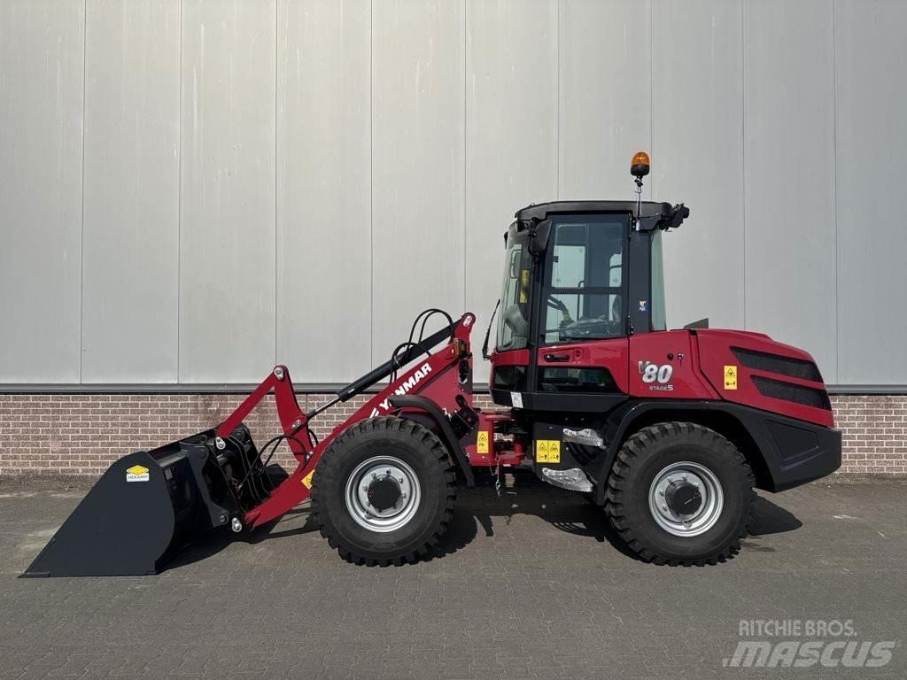 Yanmar V80-5 Wheel Loaders