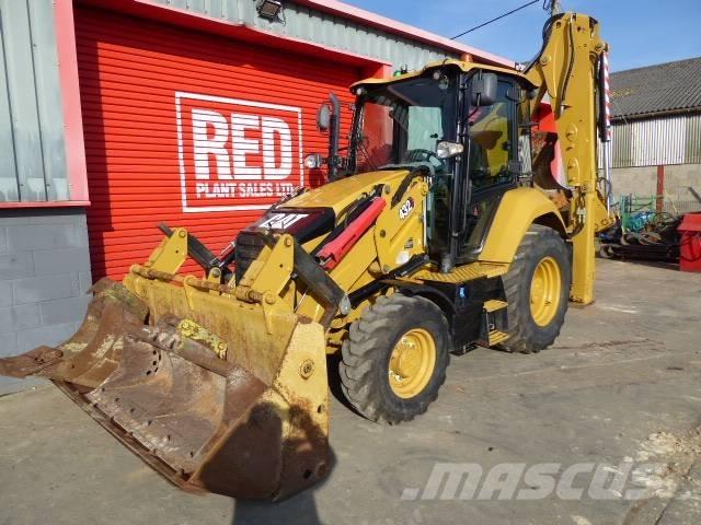 CAT 432 F Backhoe Loaders