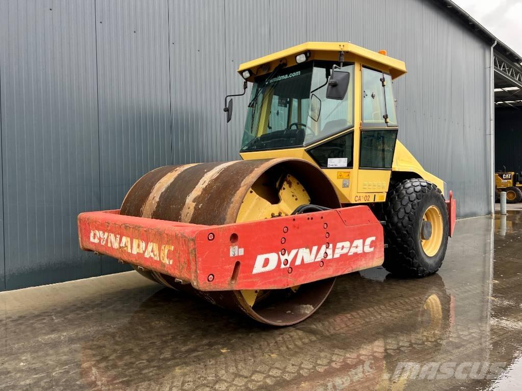 Dynapac CA302D Single drum rollers