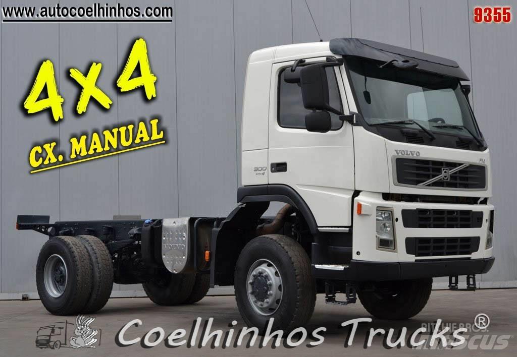 Volvo Fm 300  4x4 Cab & Chassis Trucks
