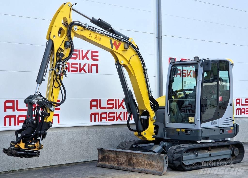 Wacker Neuson ET 65 Mini Excavators <7t (Mini Diggers)