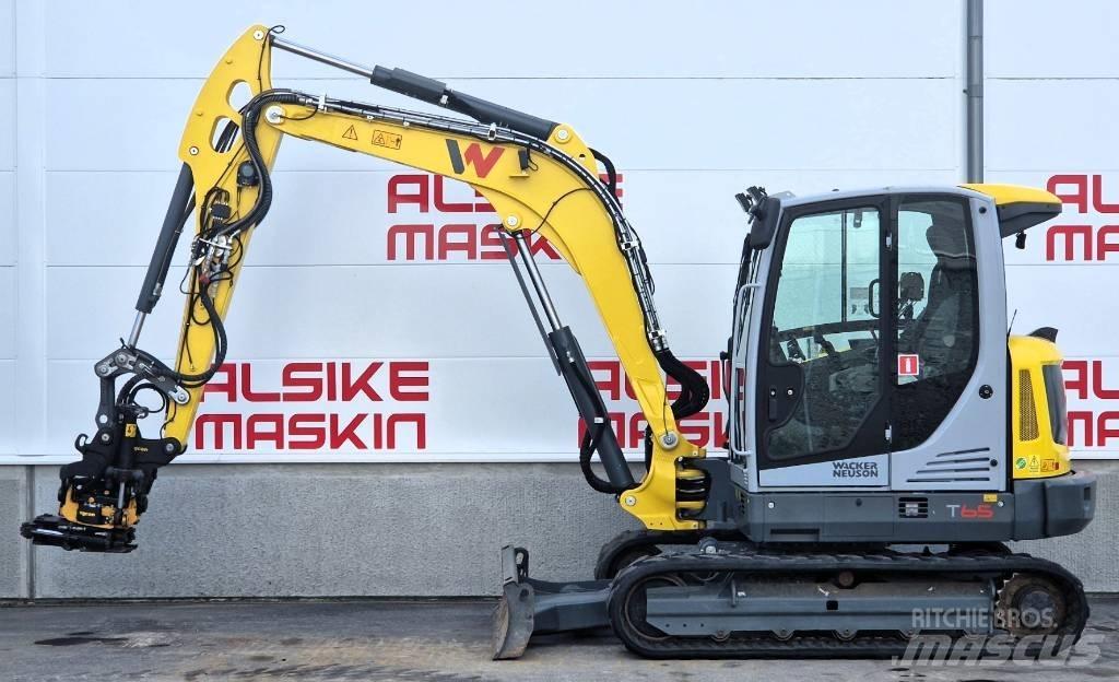 Wacker Neuson ET 65 Mini Excavators <7t (Mini Diggers)