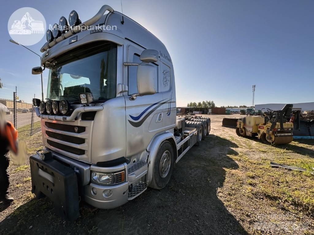 Scania G 490 Hook lift trucks