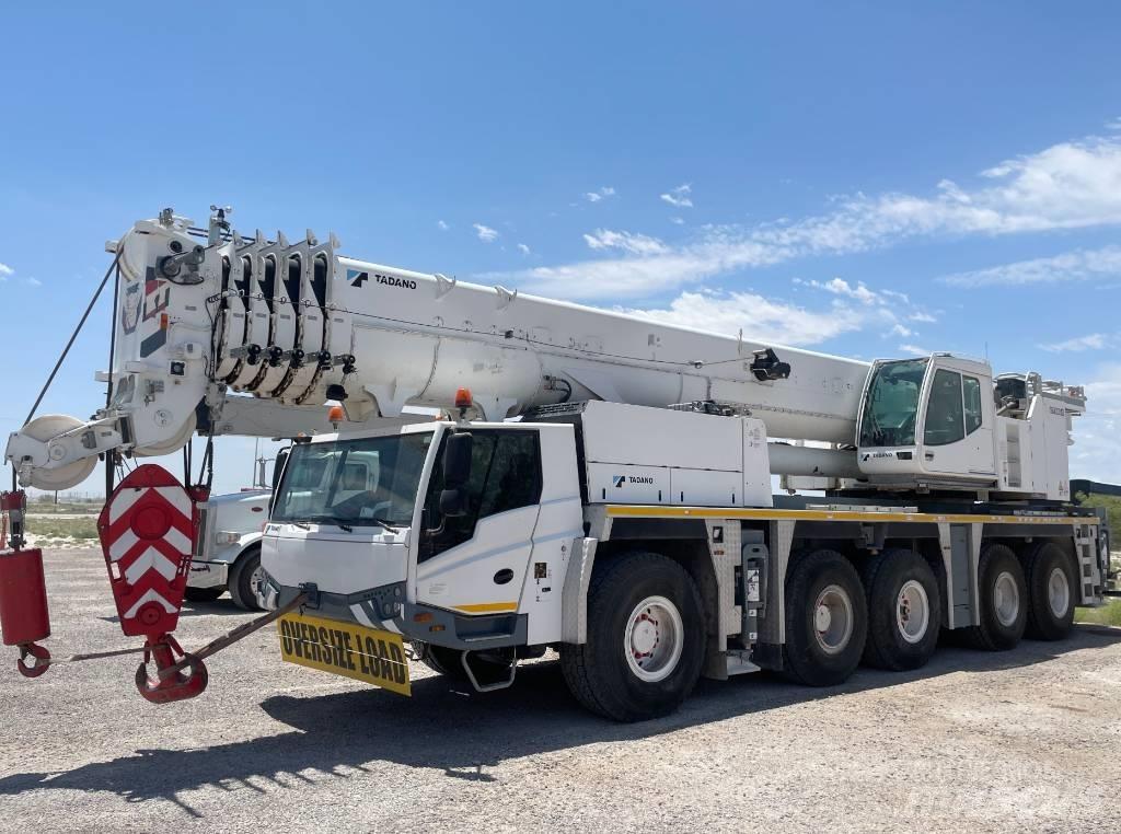 Tadano ATF 200 G-5 Mobile and all terrain cranes