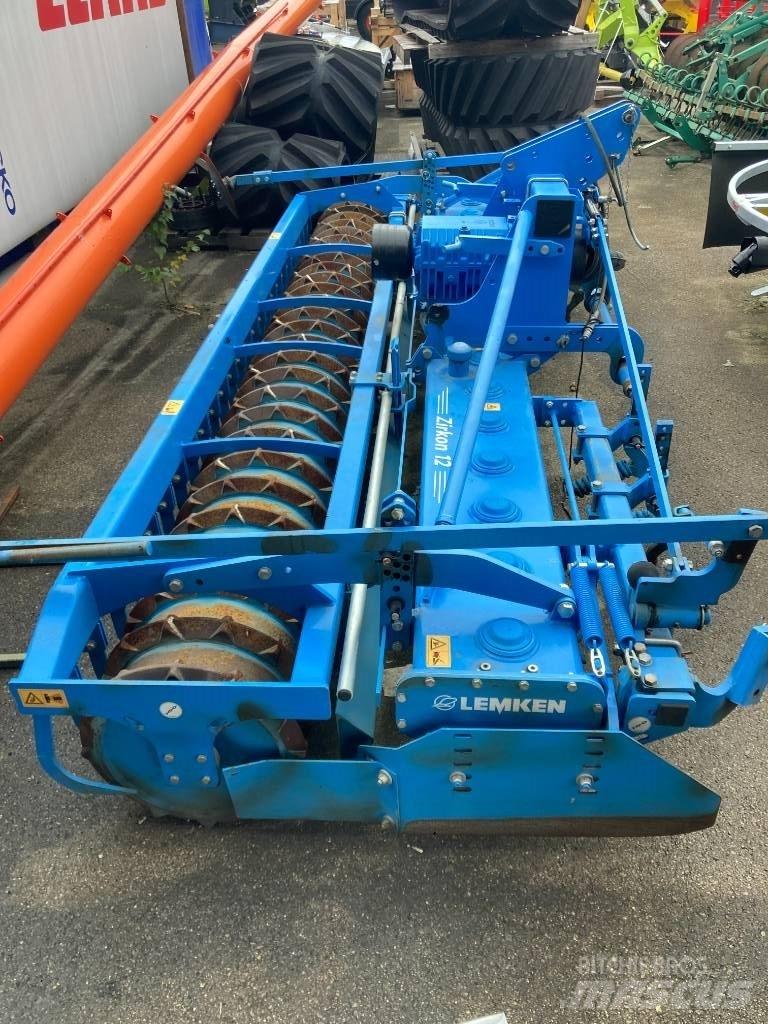 Lemken Zirkon 12/400 Power Harrows And Rototillers
