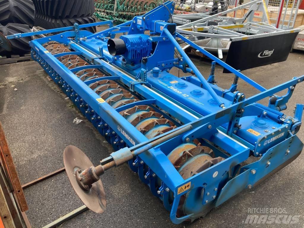 Lemken Zirkon 12/400 Power Harrows And Rototillers