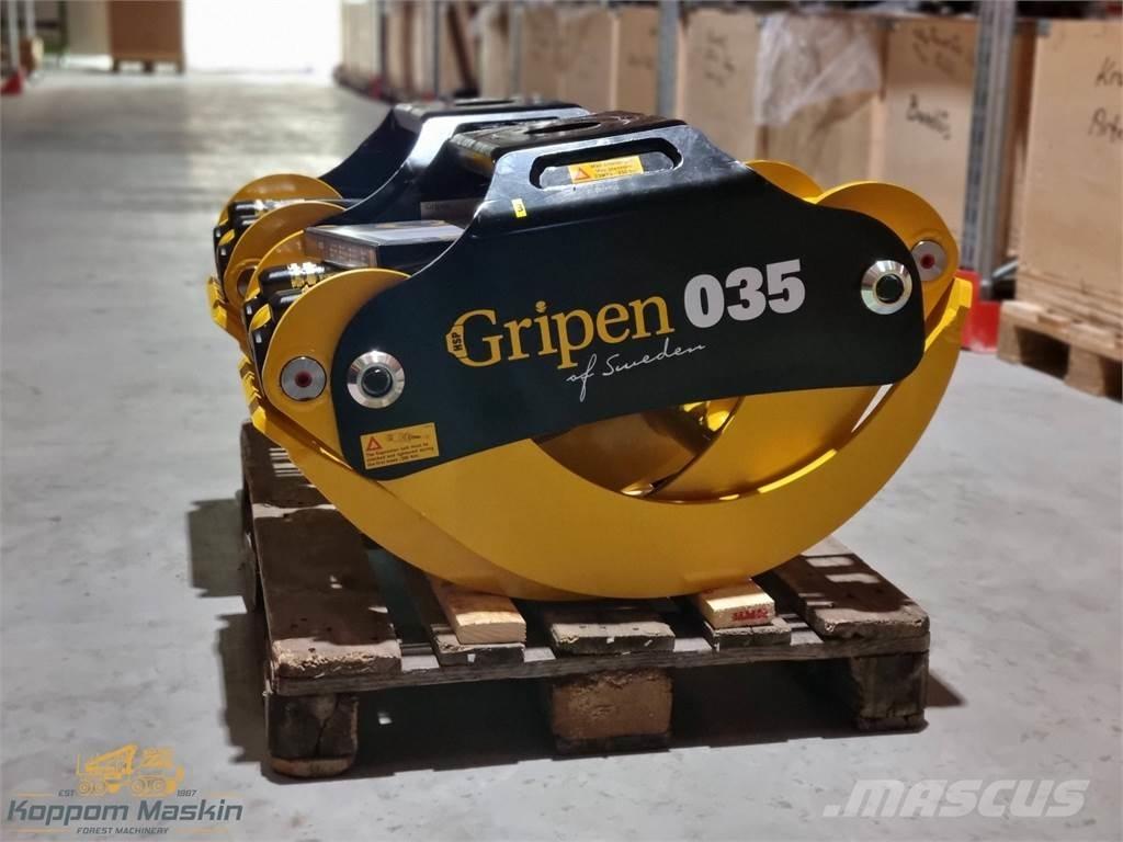 HSP Gripen 035 Grapples/Grapple Trucks