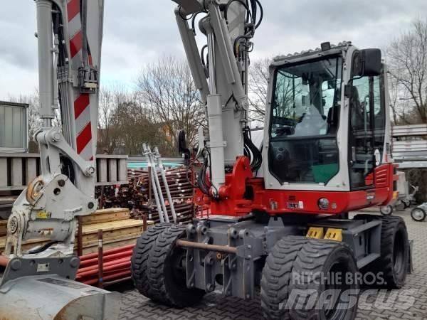 Takeuchi TB 395 W Wheeled Excavators