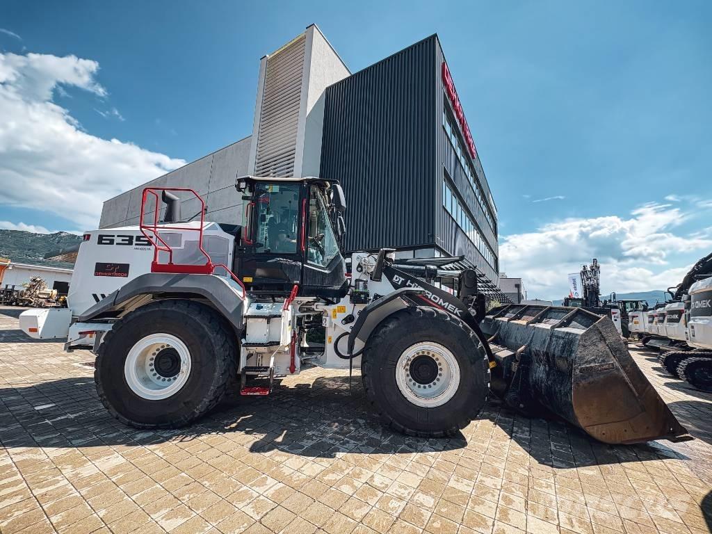 Hidromek 635 WL Wheel Loaders