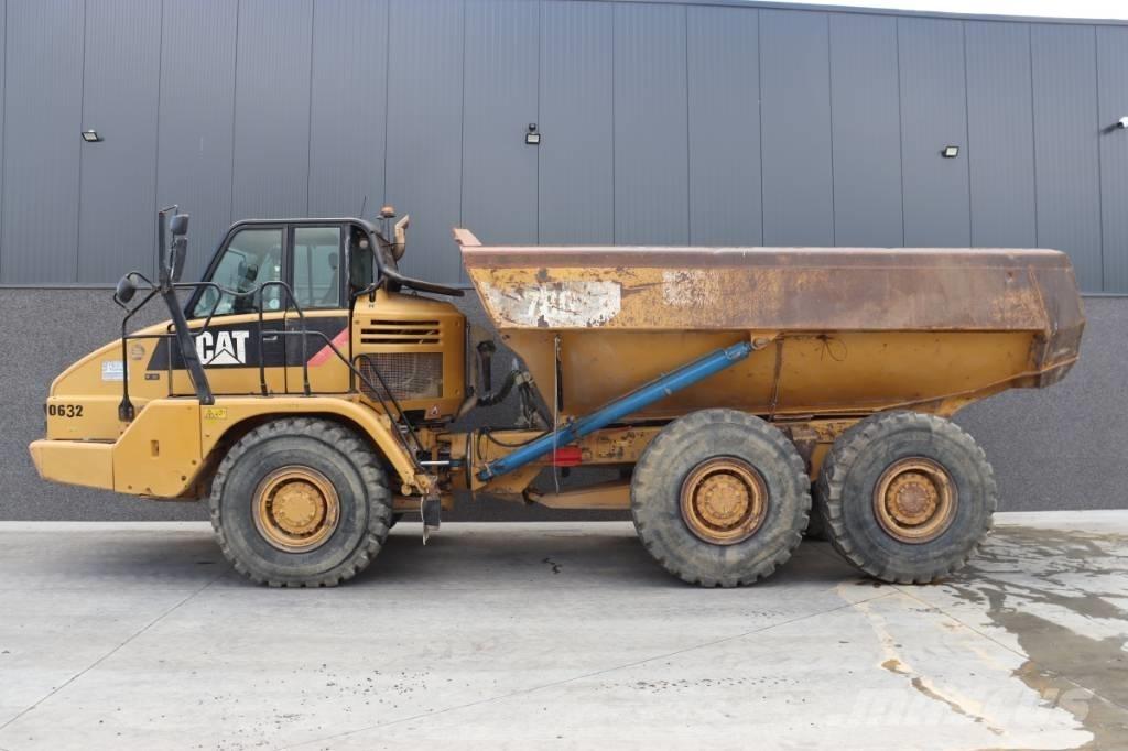 CAT 730 Articulated Dump Trucks (ADTs)