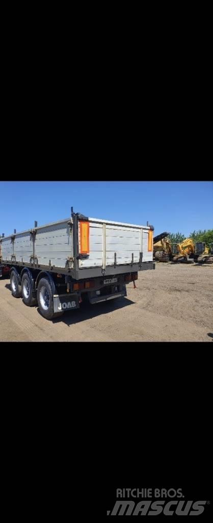 Briab 3 axlad Dump Trailers