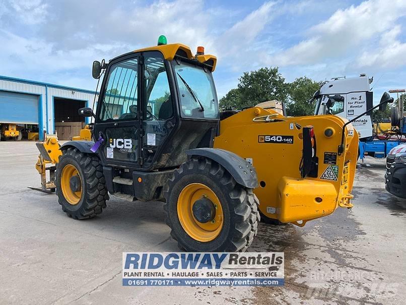 JCB 540-140 Telescopic Handlers