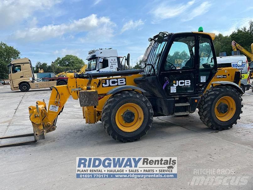 JCB 540-140 Telescopic Handlers