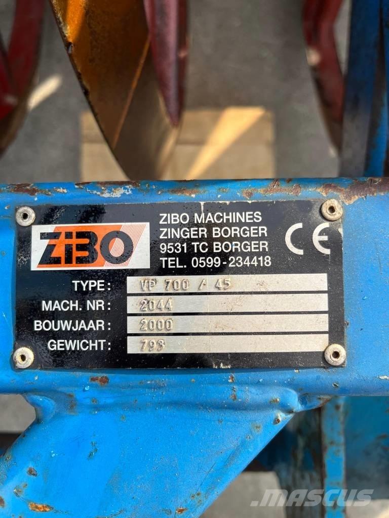 Zibo VP 700/45 Rollers