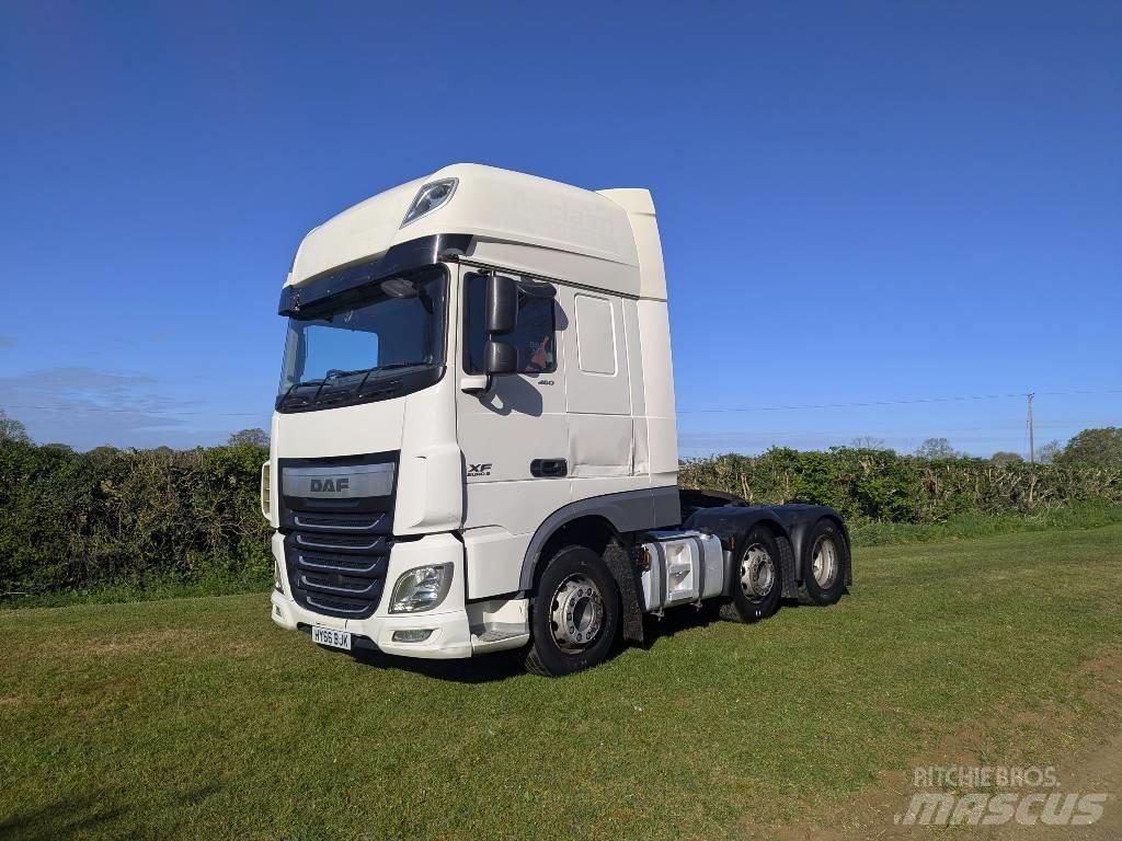 DAF XF 460 SSC Conventional Trucks / Tractor Trucks